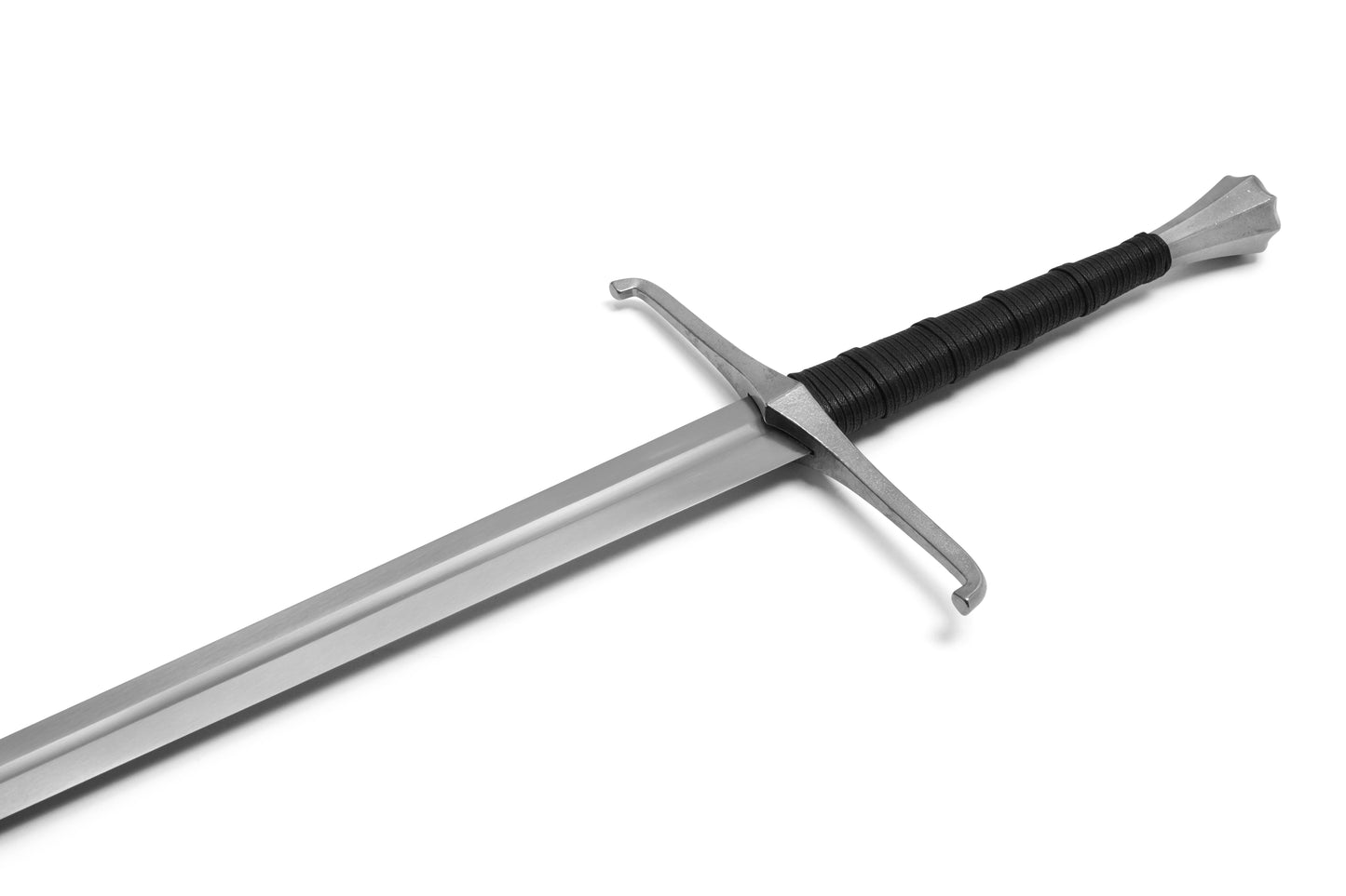 Historical - 42" Manganese Medieval Sword Replica | Collectible Display Manganese Steel Sword