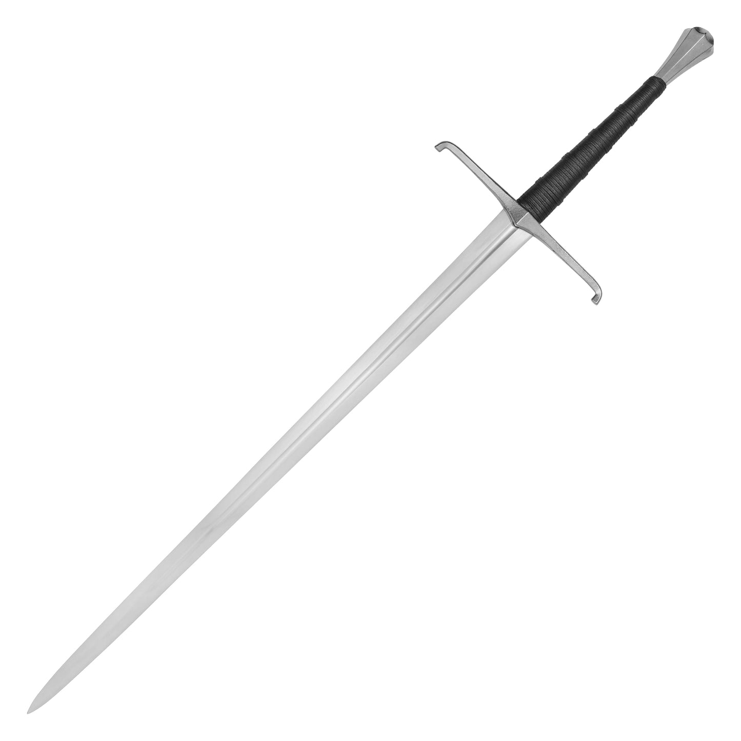 Historical - 42" Manganese Medieval Sword Replica | Collectible Display Manganese Steel Sword