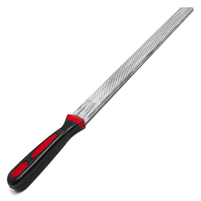 Hero’s Edge – 27.5" Black & Red File Tool | Collectible Foam Prop
