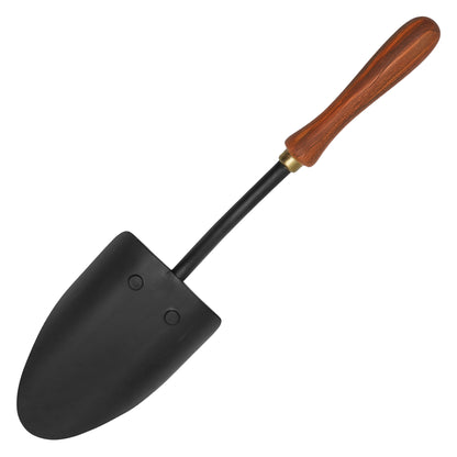 Hero’s Edge – 27.5" Black Wood Shovel | Collectible Foam Prop