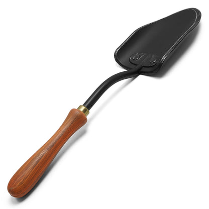Hero’s Edge – 27.5" Black Wood Shovel | Collectible Foam Prop