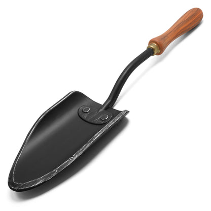 Hero’s Edge – 27.5" Black Wood Shovel | Collectible Foam Prop