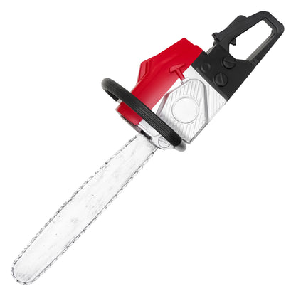 Hero’s Edge – 27.5" Black & Red Chainsaw | Collectible Foam Prop