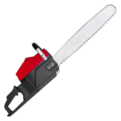 Hero’s Edge – 27.5" Black & Red Chainsaw | Collectible Foam Prop