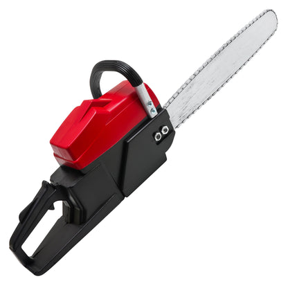 Hero’s Edge – 27.5" Black & Red Chainsaw | Collectible Foam Prop