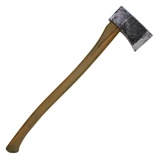 Hero's Edge - 27" Foam Chrome Felling Axe Replica | Collectible Foam Axe