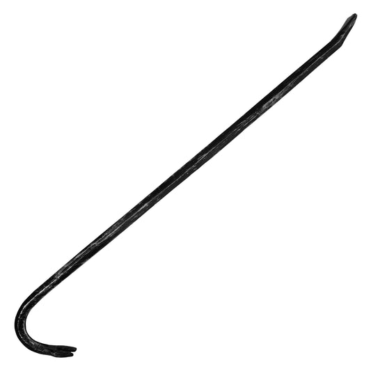 Heros Edge - 29.5" Chrome Crowbar Replica | Collectible Foam Prop