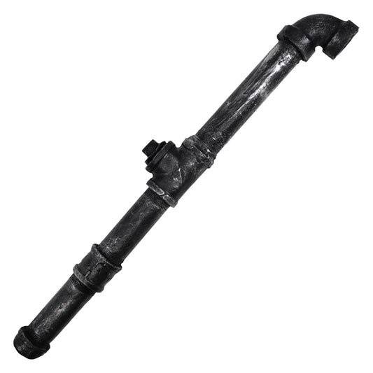 Heros Edge - 30" Bloody Pipe Replica | Collectible Foam Prop