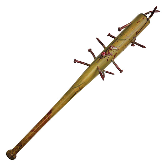 Heros Edge - 35" Babysitter Bat with Nails Replica | Collectible Foam Prop