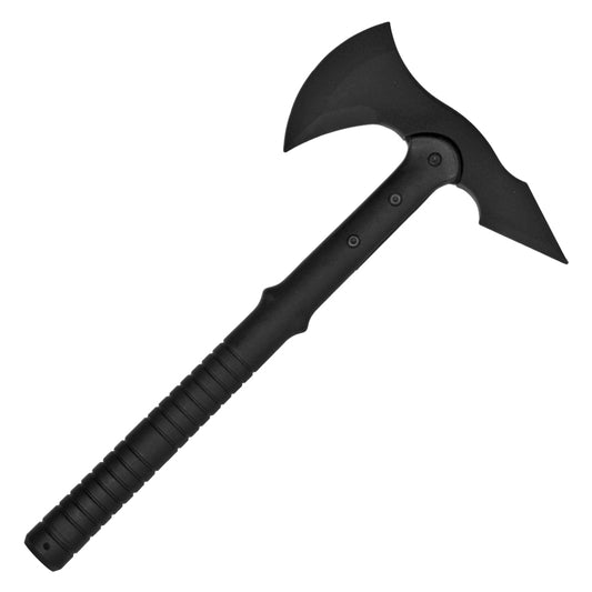 15.5" Black Rubber Training Axe