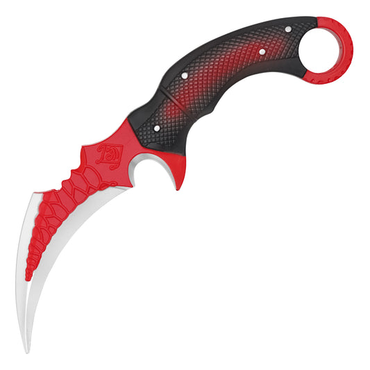 13" Fiery Owl Karambit | Collectible Foam Replica