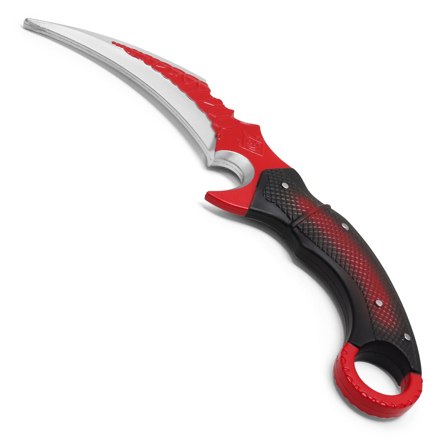 13" Fiery Owl Karambit | Collectible Foam Replica