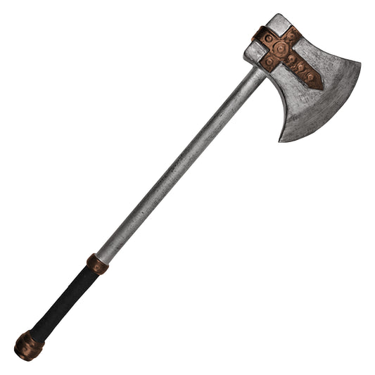 Heros Edge - 31" Medieval Axe Replica | Collectible Foam Axe