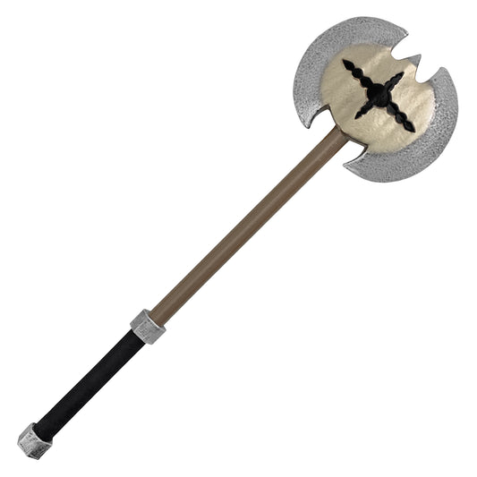 Hero's Edge - 31" Double Blade Axe | Collectible Foam Axe