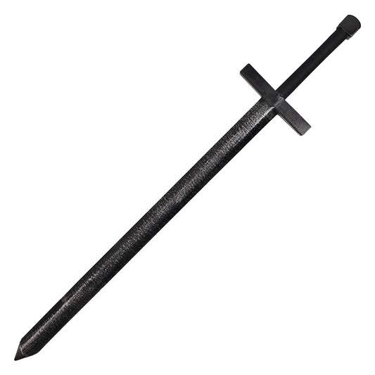 Hero's Edge - 43" Black Greatsword Replica | Collectible Foam Sword