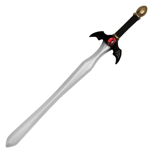 Hero's Edge - 35.5" Jupiter Red Gem Sword Replica | Collectible Foam Sword