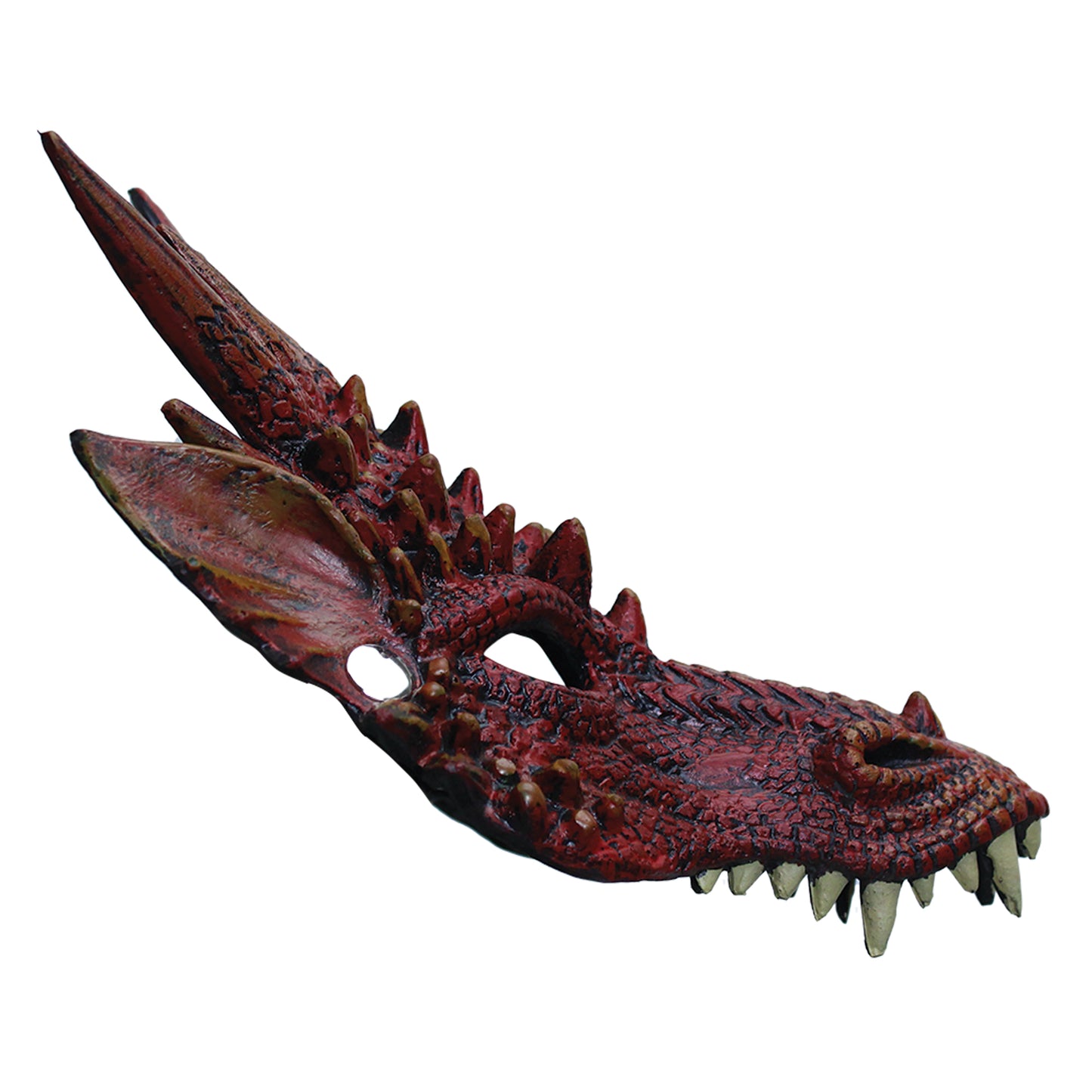 Fire Dragon Foam Mask | Collectible Foam Costume Mask