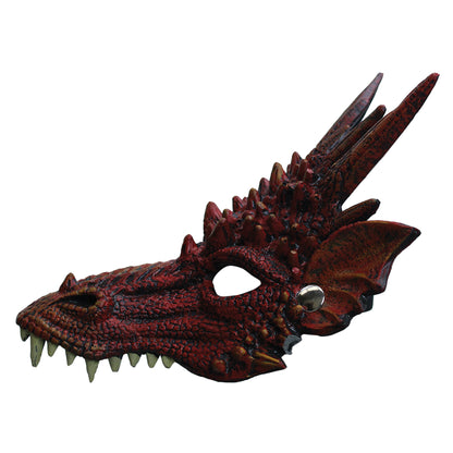 Fire Dragon Foam Mask | Collectible Foam Costume Mask