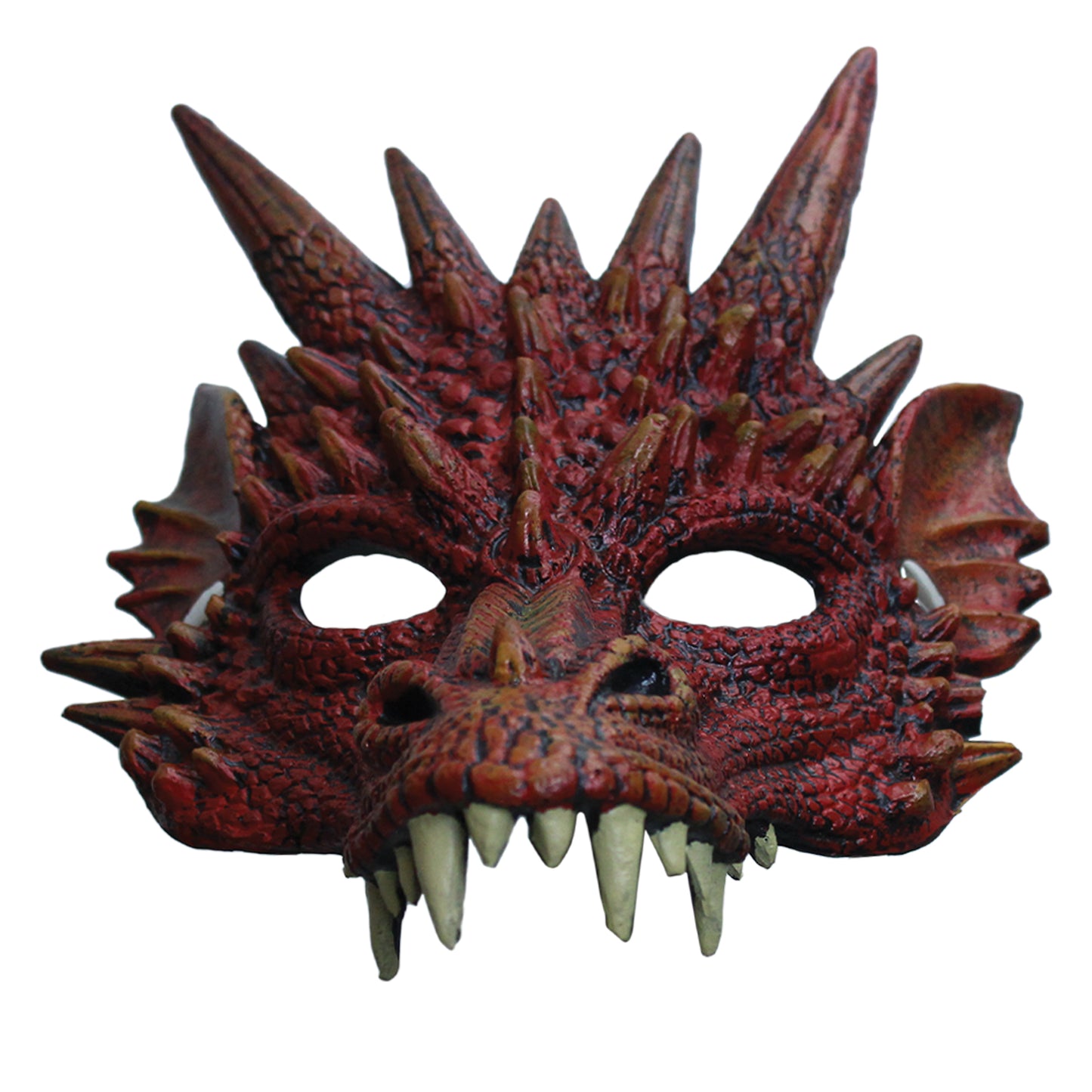 Fire Dragon Foam Mask | Collectible Foam Costume Mask