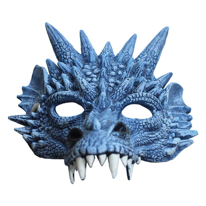 Ice Dragon Mask Replica | Collectible Foam Costume Mask