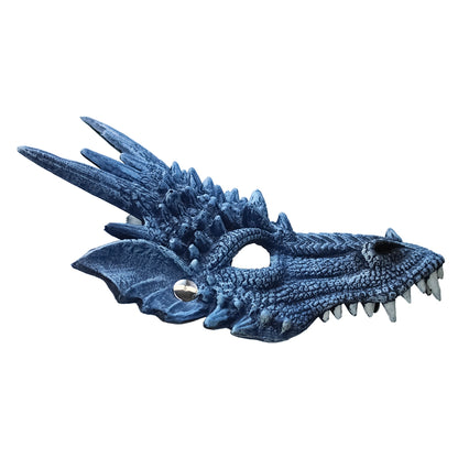 Ice Dragon Mask Replica | Collectible Foam Costume Mask