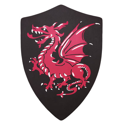 Hero's Edge - Dragon Crest Shield Replica | Collectible Foam Shield