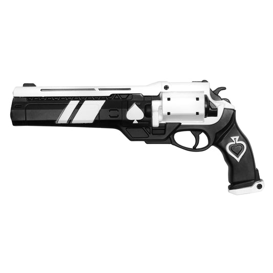 15" – Black & White Foam Revolver | Collectible Foam Replica Gun