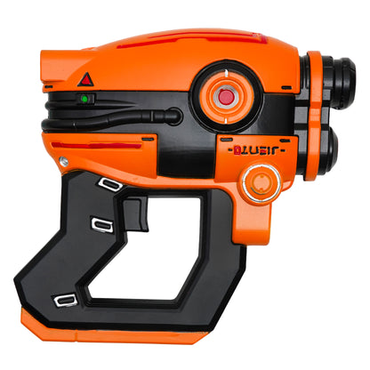 9.75" – Orange Sci-Fi Multi-Tool | Collectible Foam Replica Gun