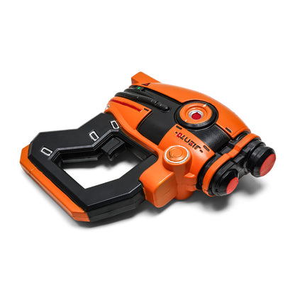 9.75" – Orange Sci-Fi Multi-Tool | Collectible Foam Replica Gun