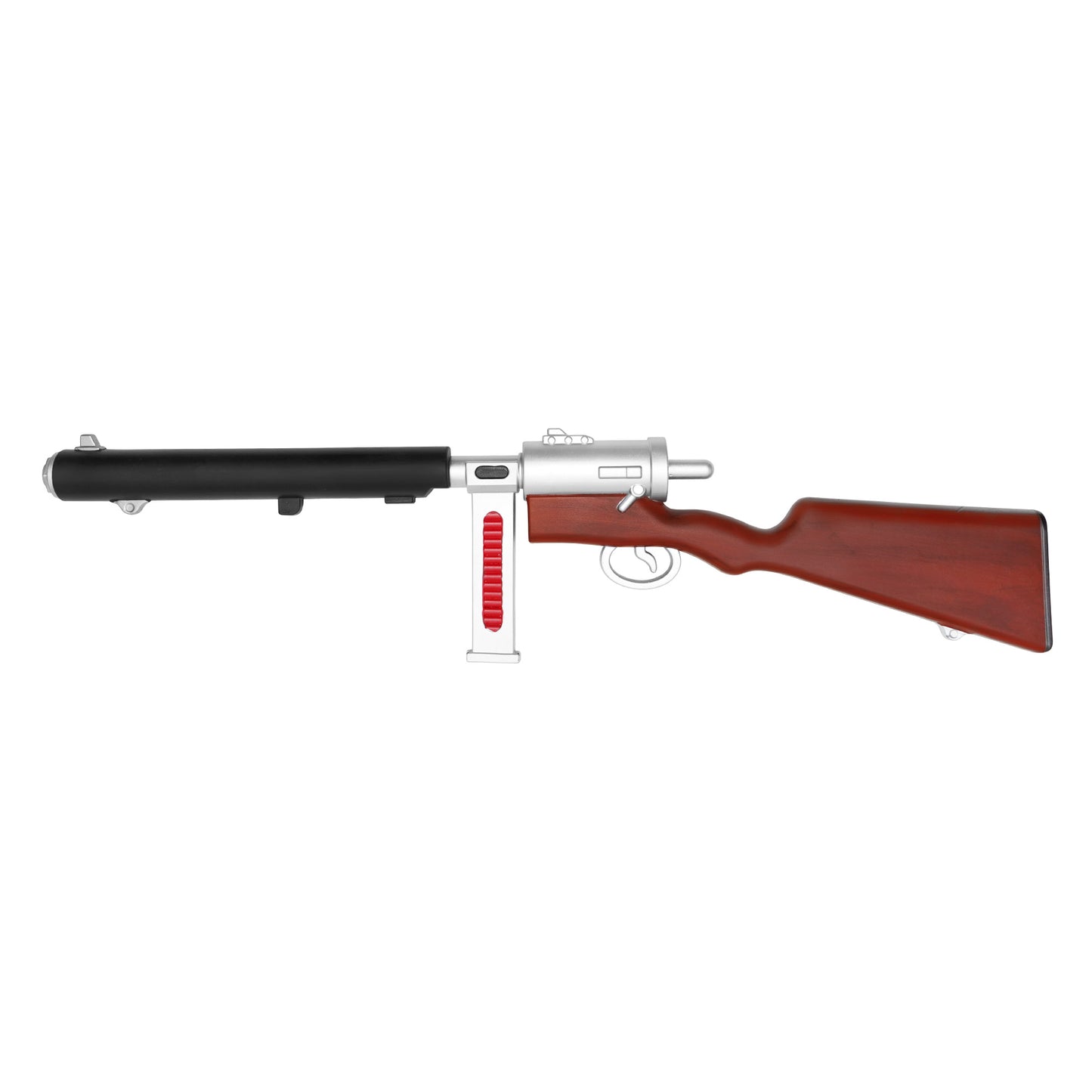 32" – Vintage Trench SMG | Collectible Foam Replica Gun