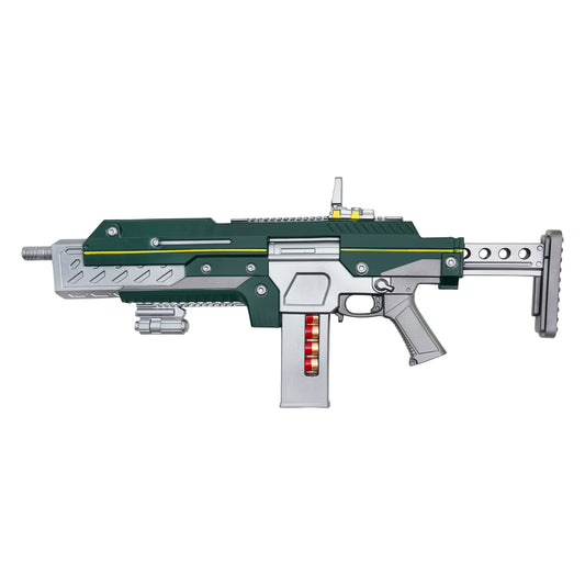 31.5" – Gray & Green Sci-Fi Shotgun | Collectible Foam Replica Gun