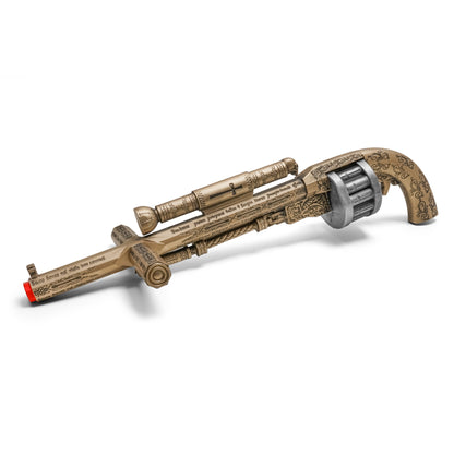 28" – Gold Exorcist Shotgun | Collectible Foam Replica Gun