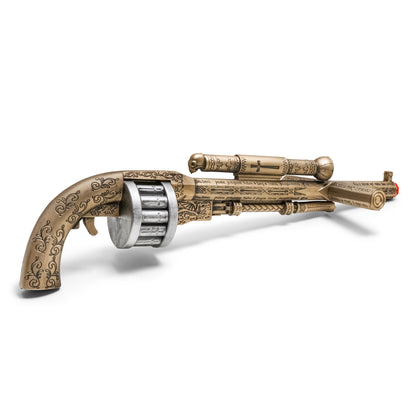 28" – Gold Exorcist Shotgun | Collectible Foam Replica Gun