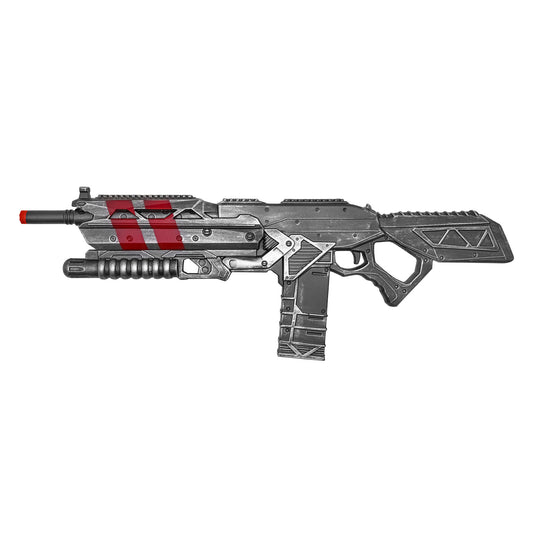 34.25" – Gray Sci-Fi Assault Rifle | Collectible Foam Replica Gun