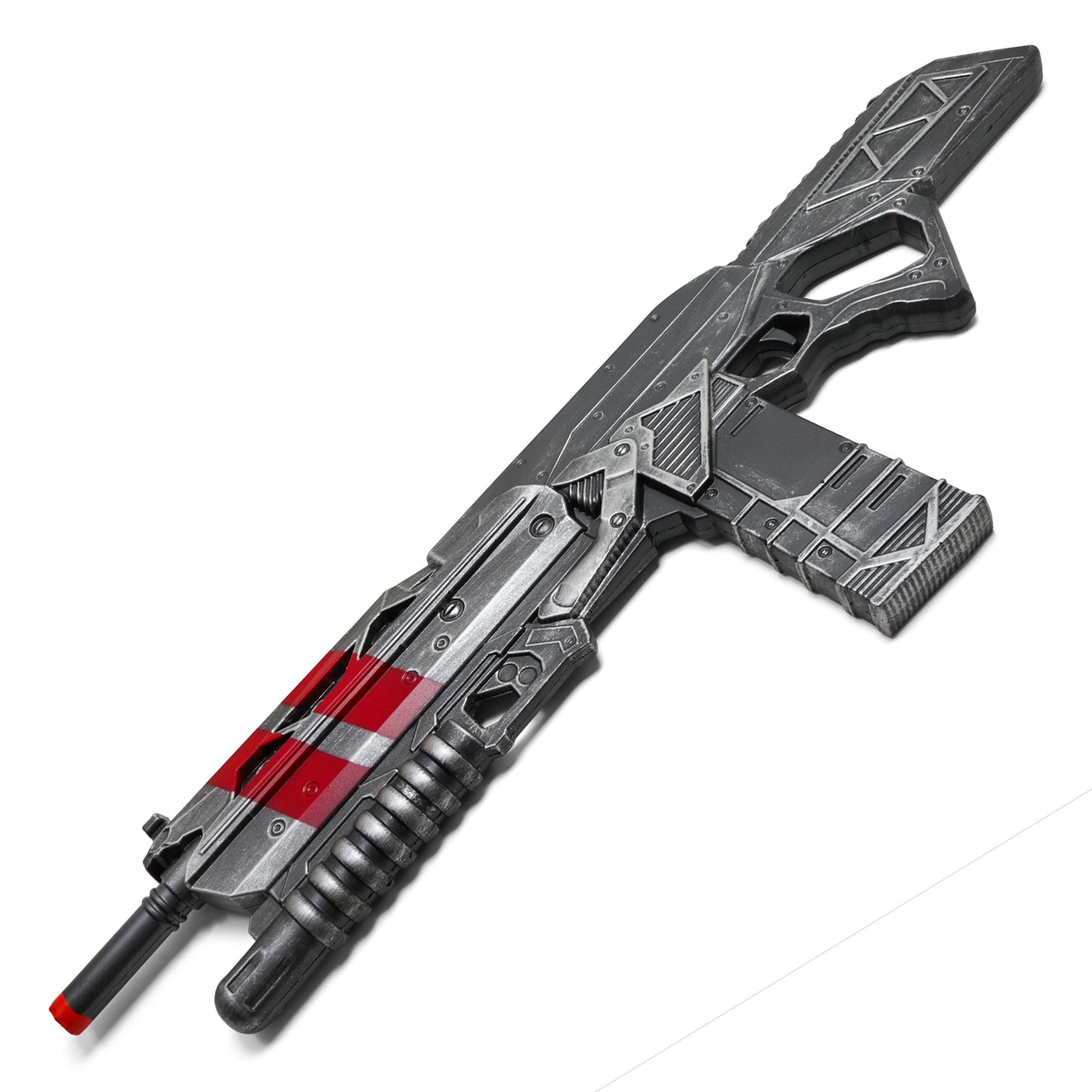 34.25" – Gray Sci-Fi Assault Rifle | Collectible Foam Replica Gun