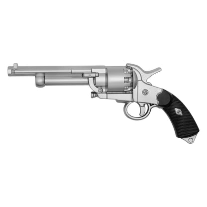 13" - Silver Foam Revolver | Collectible Display Replica