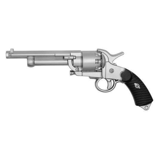 13" - Silver Foam Revolver | Collectible Display Replica