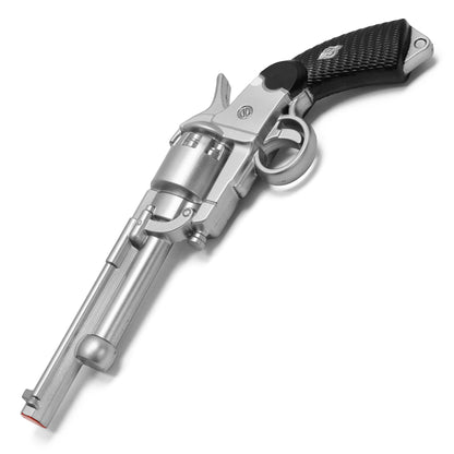 13" - Silver Foam Revolver | Collectible Display Replica