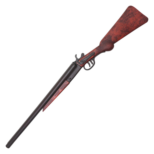 43" - Double Barrel Foam Shotgun | Collectible Display Replica