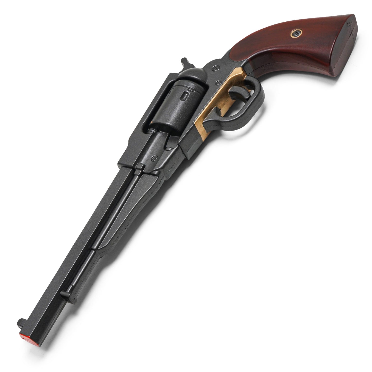 14" - Black Foam Revolver | Collectible Display Replica