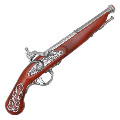 15.25" Floral Flintlock Pistol | Foam Replica
