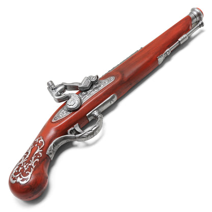 15.25" Floral Flintlock Pistol | Foam Replica