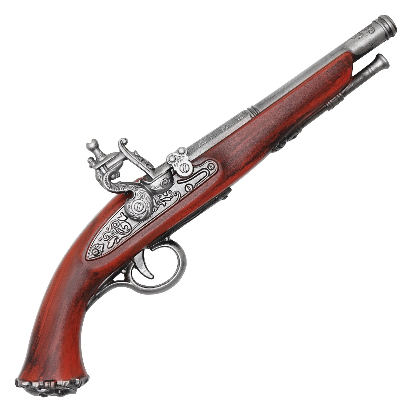 15.5" Flared Flintlock Pistol | Foam Replica