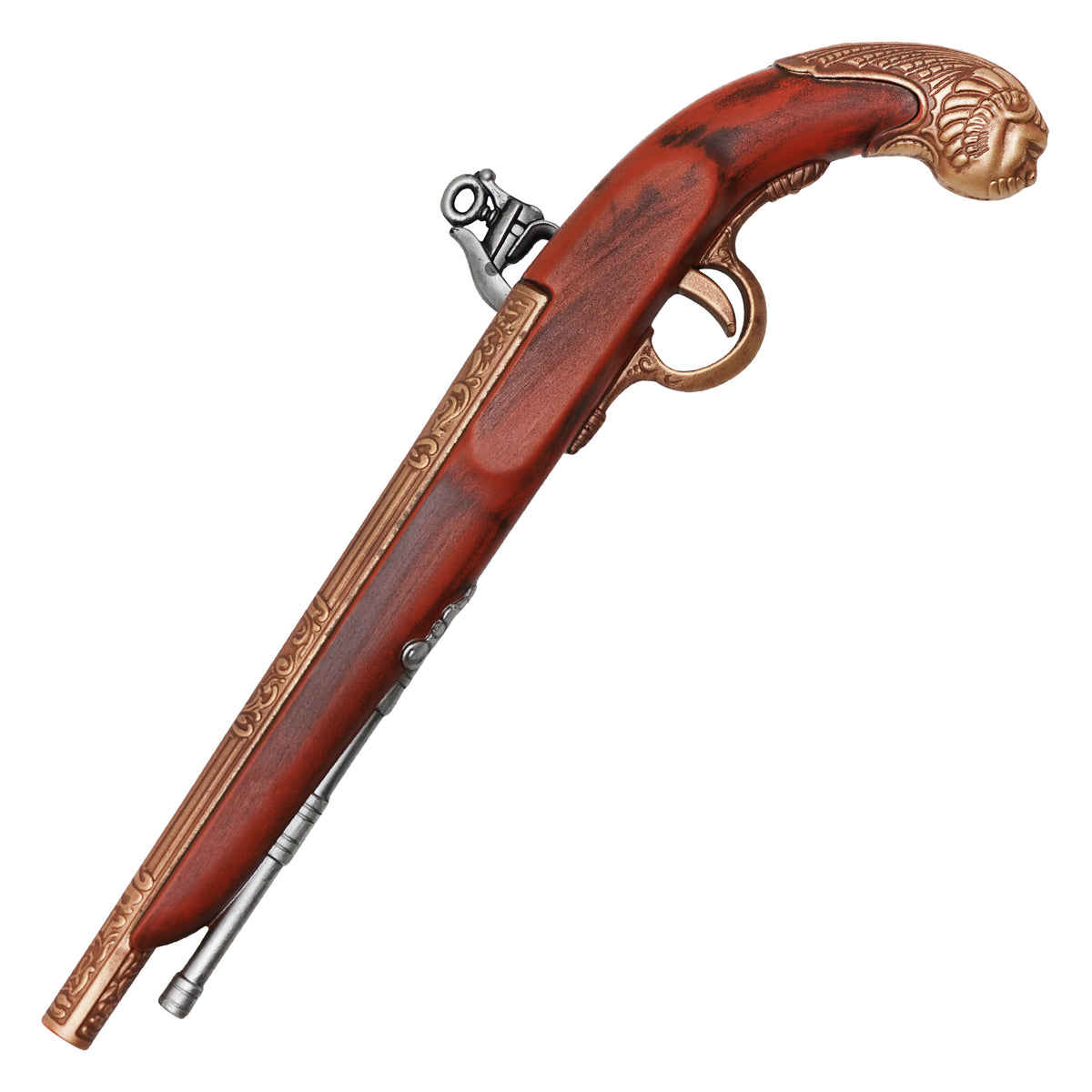 Plummed Flintlock Pistol | Foam Gun