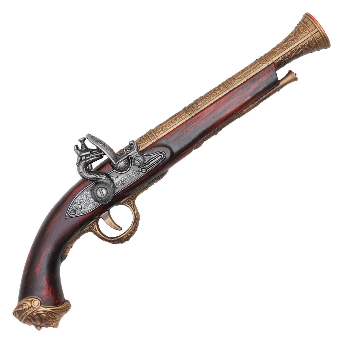 Antique Flintlock Pistol | Foam Gun