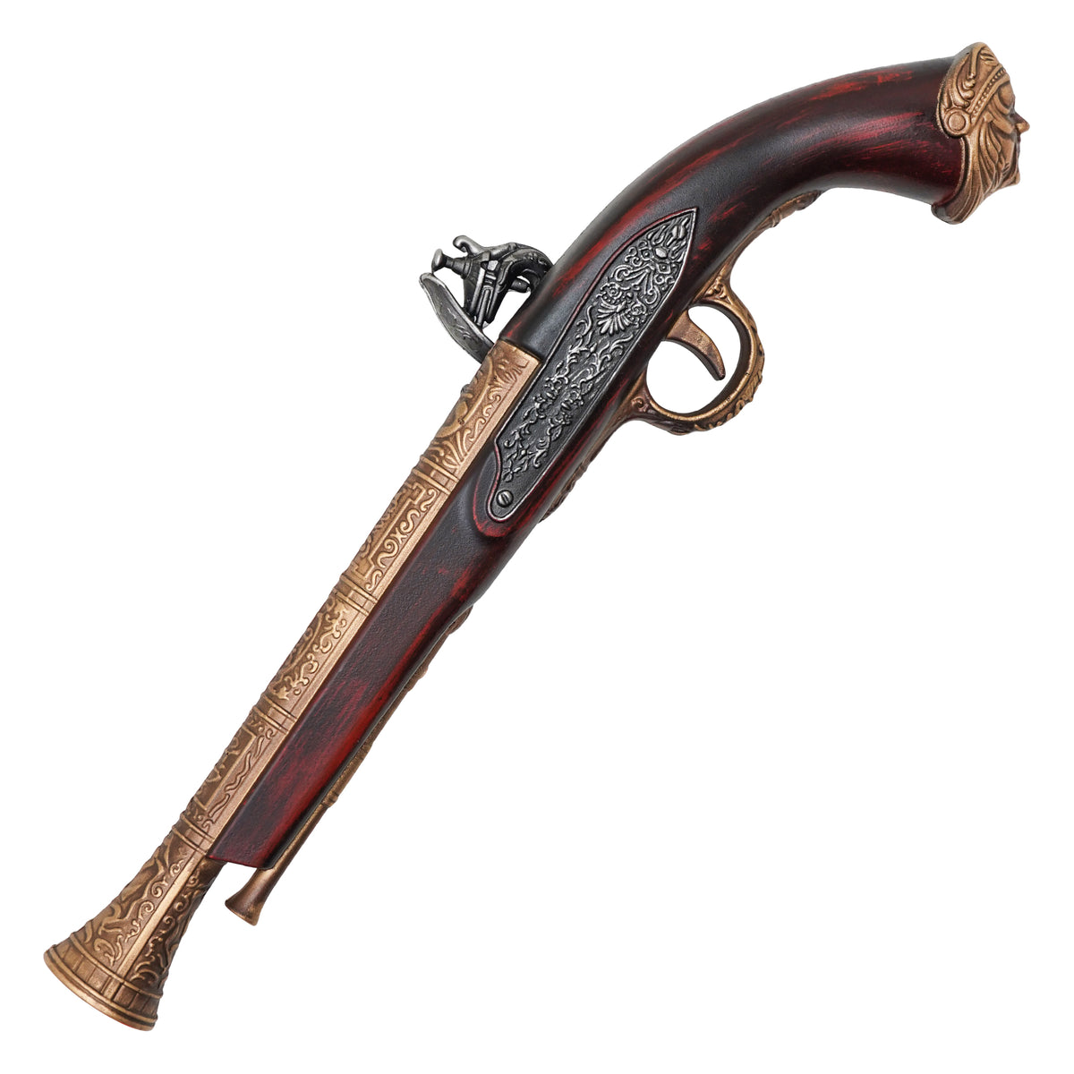 Antique Flintlock Pistol | Foam Gun
