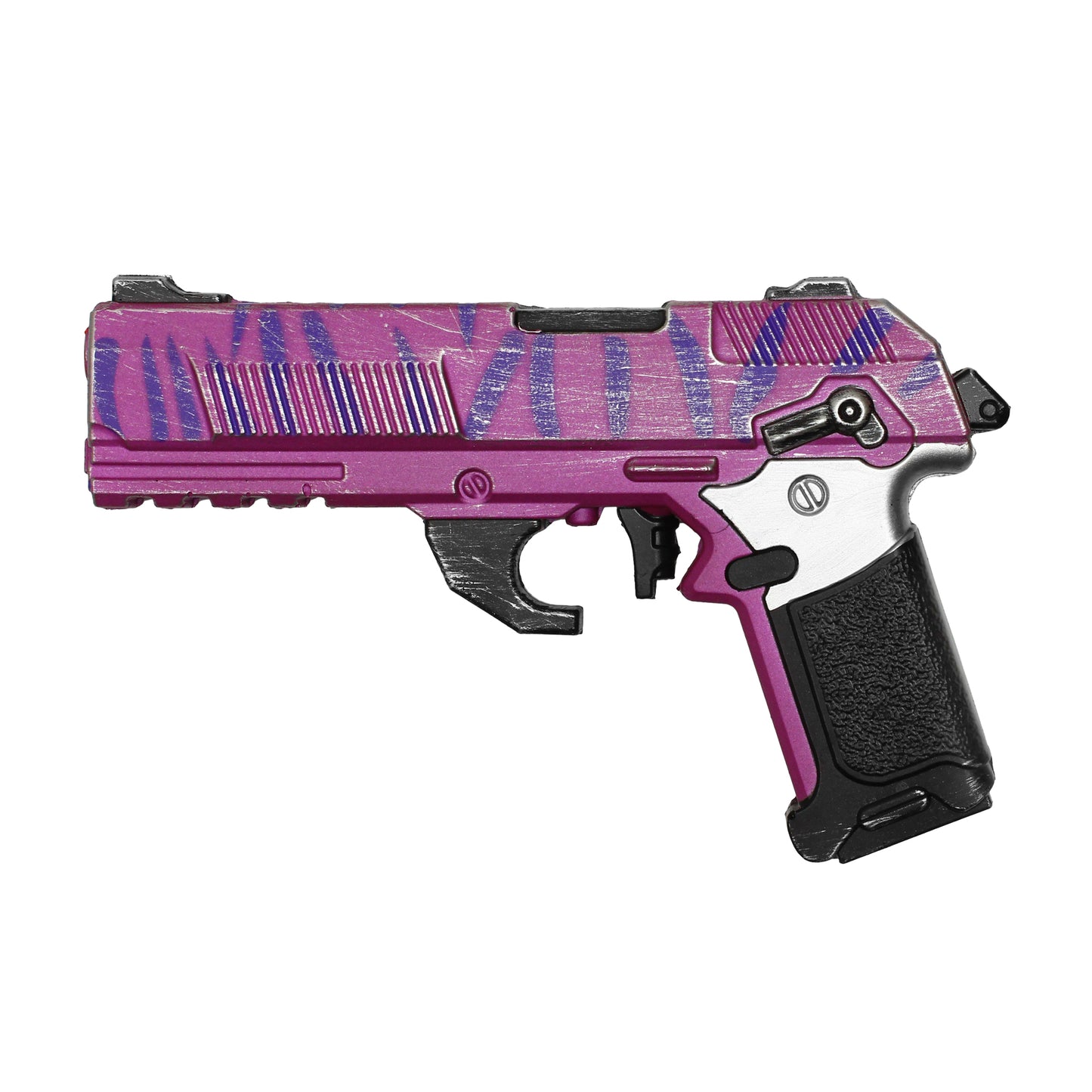 9" – Compact Foam Pistol | Collectible Foam Replica Gun