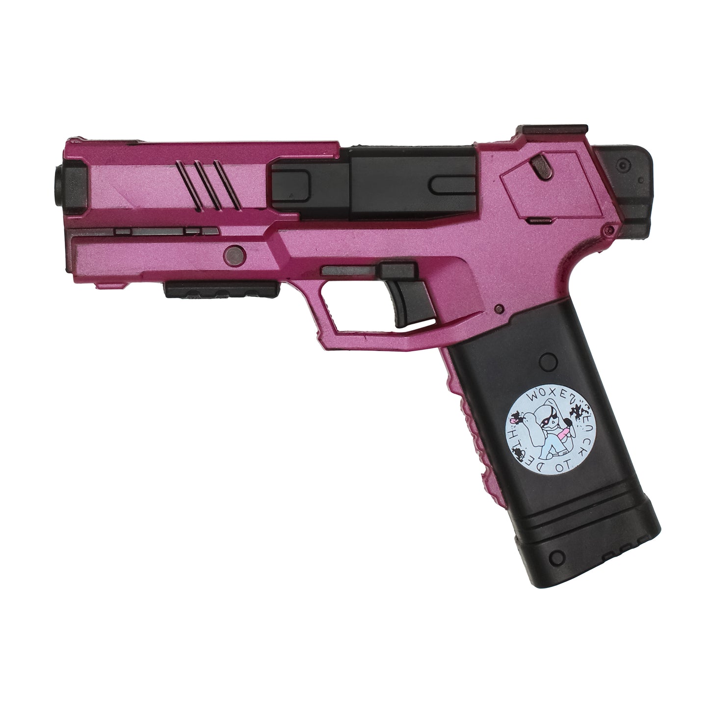 9" – Compact Foam Pistol | Collectible Foam Replica Gun