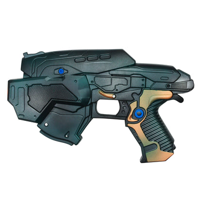 11" – Compact Foam Pistol | Collectible Foam Replica Gun