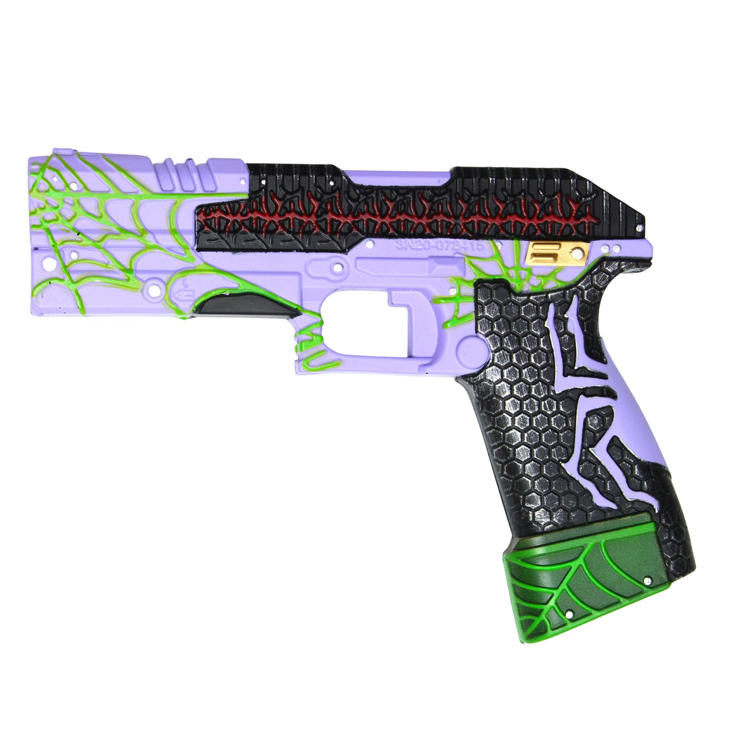 8.5" – Compact Foam Pistol | Collectible Foam Replica Gun